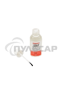 Флюс для пайки Rexant, ПАЯЛЬНАЯ КИСЛОТА, 30 мл, с кисточкой, флакон, блистер
