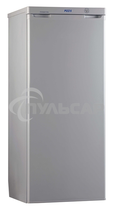 Холодильник Pozis RS-405 серебристый однокамерный 157/22 л морозилка сверху