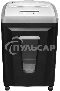 Шредер ГЕЛЕОС УП21-7, DIN P-7 (7 ур-нь секр.), фрагмент 0,8х2мм, 6-7 лист (70г/м2), CD/пл.карты, 23 литра