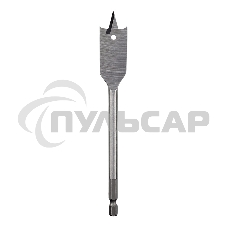 Сверло перовое по дереву 24х152 мм (шестигранный хвостовик) Kranz