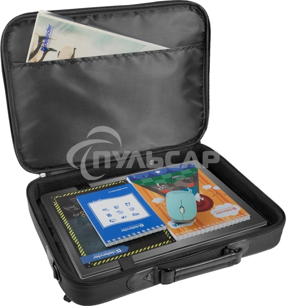 Сумка для ноутбука Defender Ascetic 15