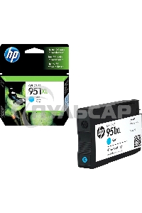 Картридж струйный HP 951XL CN046AE голубой для HP OJ Pro 8100/8600 (1500стр.)