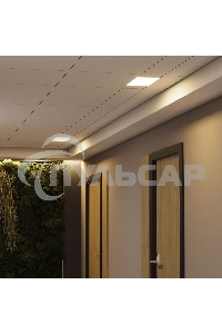 Светильник LED Gauss ДПО 18Вт 4000К 596х75х25 IP20 (аналог ЛПО)