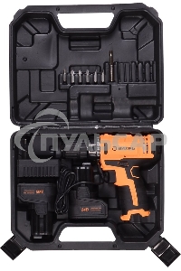 Дрель-шуруповерт Вихрь ДА-24Л-2к 72/14/18, Аккумуляторная, 24В