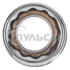 Головка торцевая свечная, магнитная,12-гранная, 14 мм, под квадрат 1/2