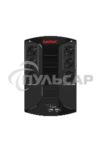 Источник бесперебойного питания ИБП Info PDU 600В.А Schuko (6) USB для зарядки (2) USB + RJ11 DKC INFOPDU600