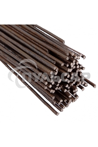 Проволока стальная в прутках 400мм/100шт, вязальная, термообработанная 2,0 мм Сибртех