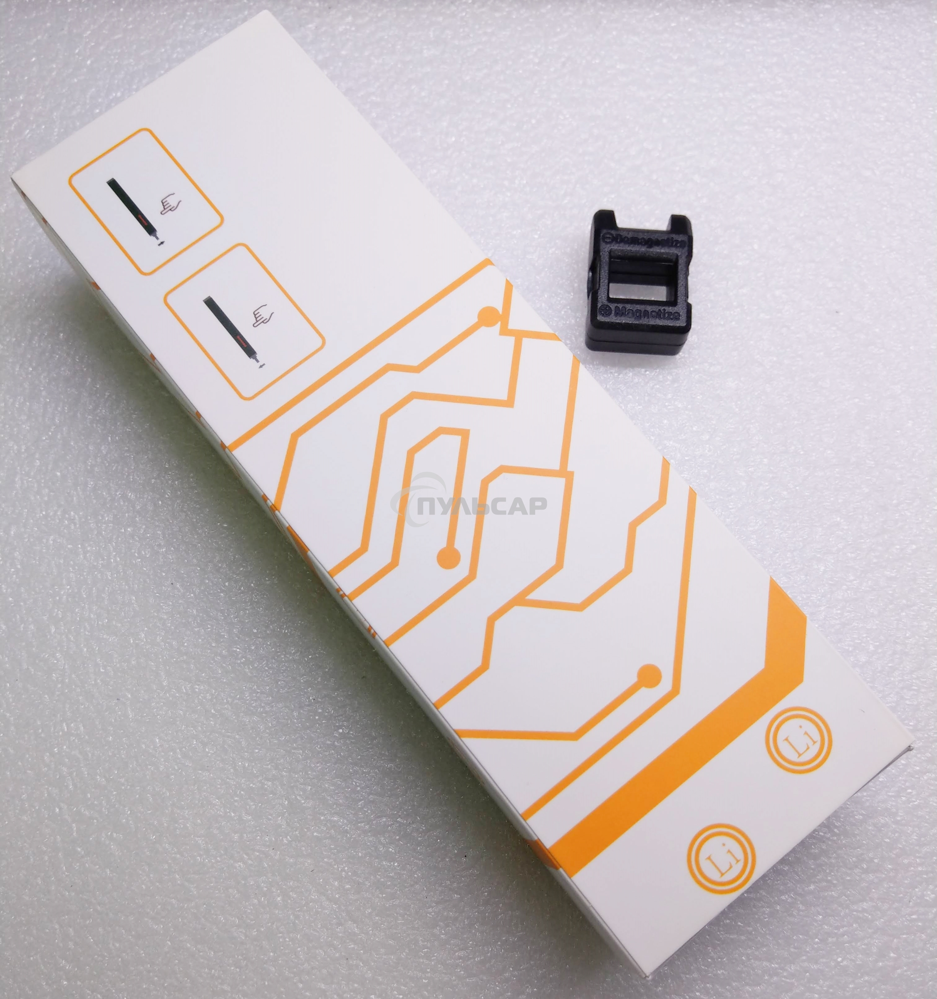 Аккумуляторная отвертка Best 9911a с набором бит