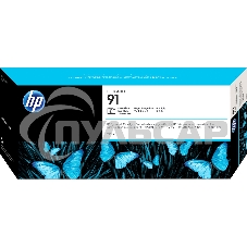Картридж струйный HP №91 C9465A фото черный для HP DJ Z6100 (775мл)