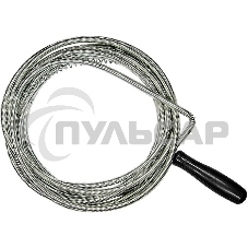 Трос для прочистки труб, длина 3 м, диаметр 6 мм Сибртех Трос для прочистки труб, длина 3 м, диаметр 6 мм Сибртех