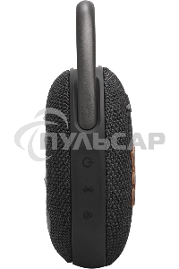 Портативная акустика JBL CLIP 5, черный