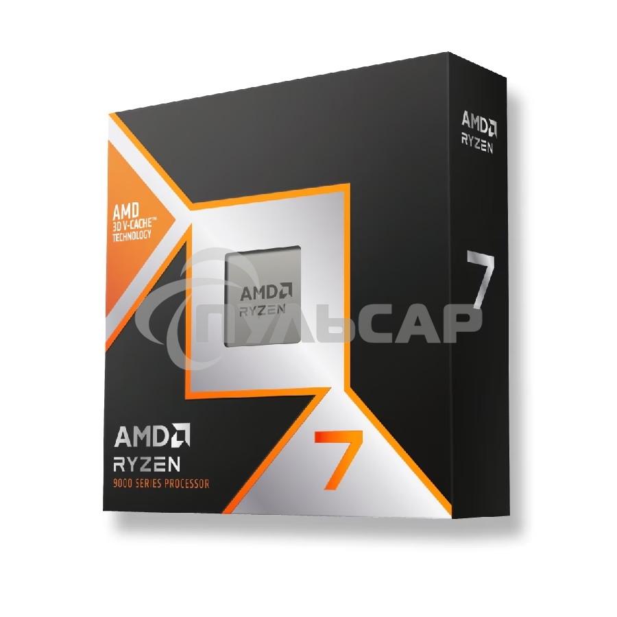 Процессор AMD RYZEN 7 9800X3D SAM5 120W 4700 100-000001084 OEM