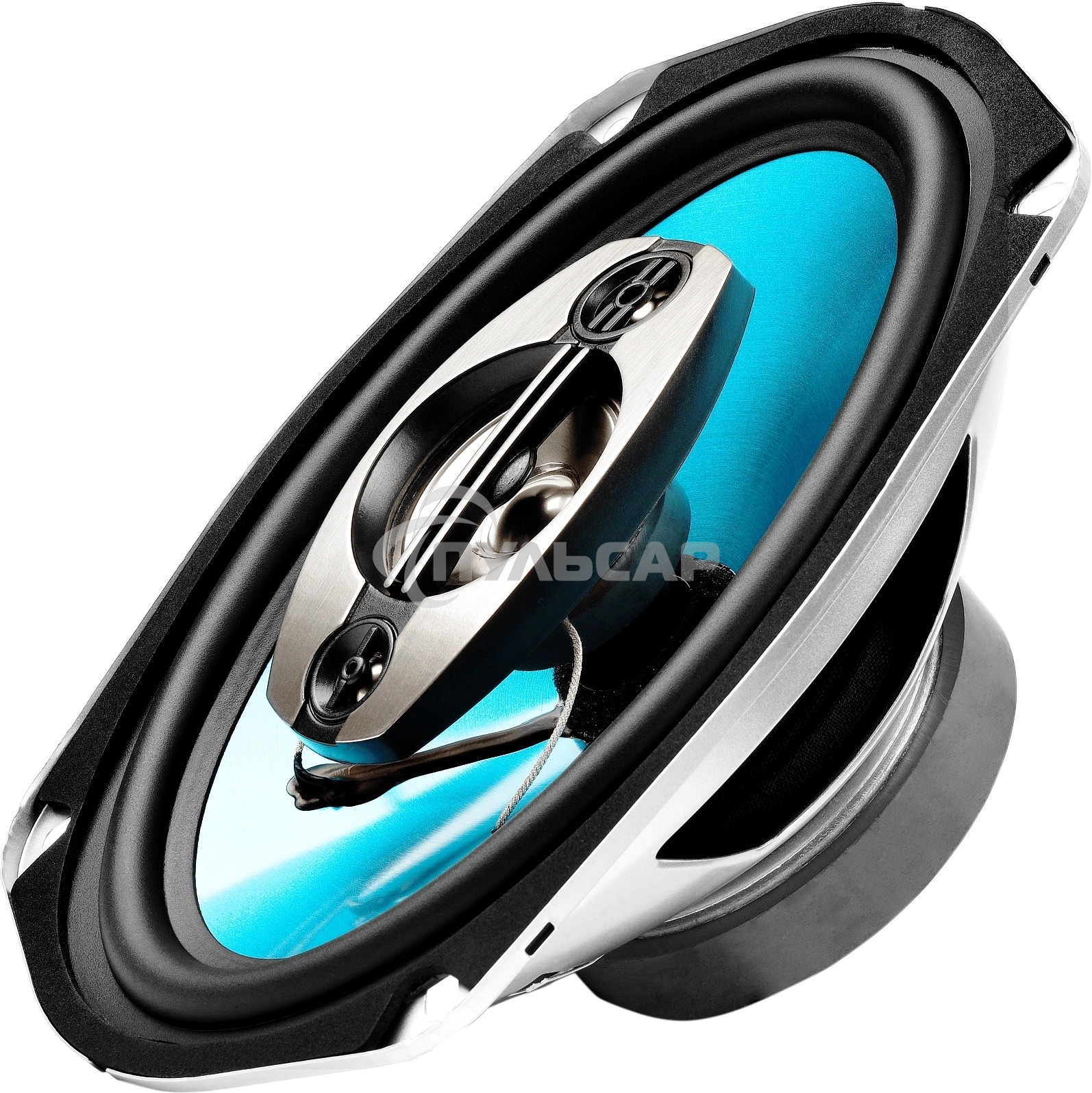 Колонки автомобильные Ural Бирюза АС-Б6947, 200Вт, 93дБ, 4Ом, 15x23см, (6x9дюйм), 2шт, коаксиальные, четырехполосные