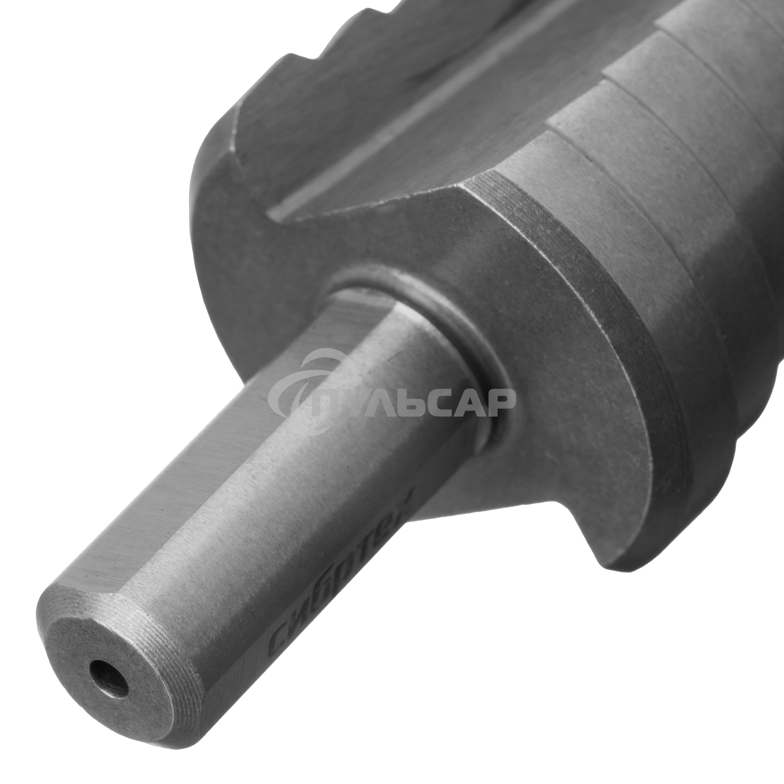 Сверло ступенчатое по металлу Сибртех 6-8-10-12-14-16-18-20-22-24-26-28-30мм, 4241