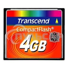 Флеш карта CF 4Gb 133x Type I Transcend (TS4GCF133)