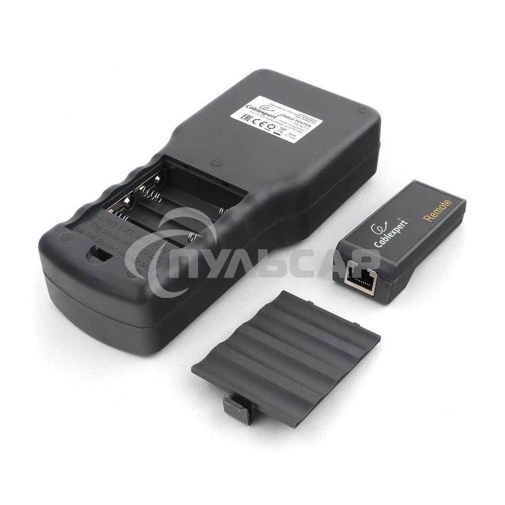 Цифровой тестер LAN Cablexpert NCT-3, для RG-45, RG-58, RJ-12,11