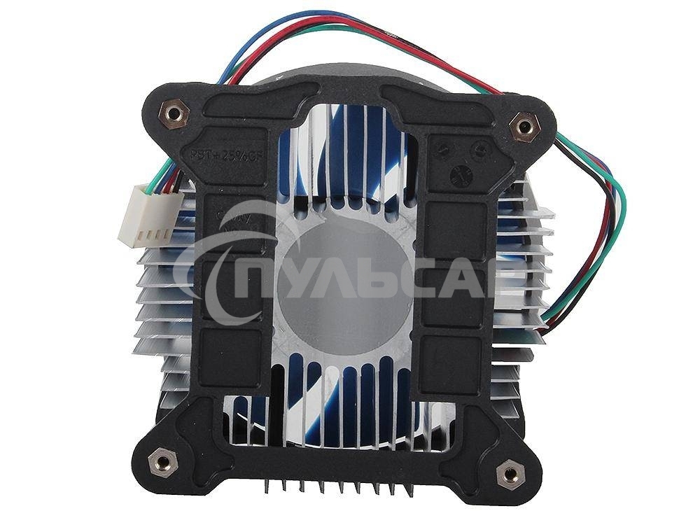 Кулер для процессора DEEPCOOL THETA 20 PWM черный, 100 мм, алюминий, 2400 об/мин, 32.5 дБ, 4 pin, 95 Вт, 60 мм