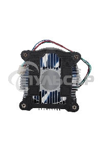 Кулер для процессора DEEPCOOL THETA 20 PWM черный, 100 мм, алюминий, 2400 об/мин, 32.5 дБ, 4 pin, 95 Вт, 60 мм