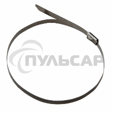 Хомут-стяжка стальная Rexant 200x4,6 мм, упаковка 10 шт.