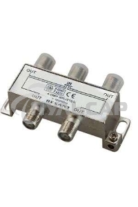 Делитель ТВ х 4 под F разъем 5-1000 МГц Rexant