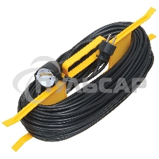 Удлинитель-шнур на рамке 1х50м с заземл. 10А IP20 УР50 2P+PE ПВС 3х1 IEK WKF14-10-01-50 Удлинитель-шнур на рамке 1х50м с заземл. 10А IP20 УР50 2P+PE ПВС 3х1 IEK WKF14-10-01-50