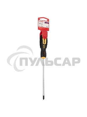 Отвертка крестовая PH 1х150 мм, двухкомпонентная рукоятка Rexant