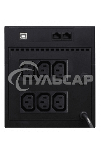Источник бесперебойного питания Powercom Raptor RPT-1500AP 900Вт 1500ВА черный
