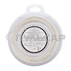 Трубка термоусаживаемая 8.0/4.0мм бел. ролик 2.44м Rexant 29-0041