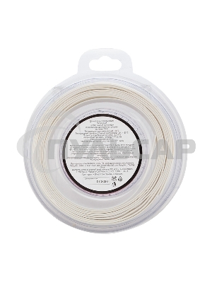 Трубка термоусаживаемая 8.0/4.0мм бел. ролик 2.44м Rexant 29-0041