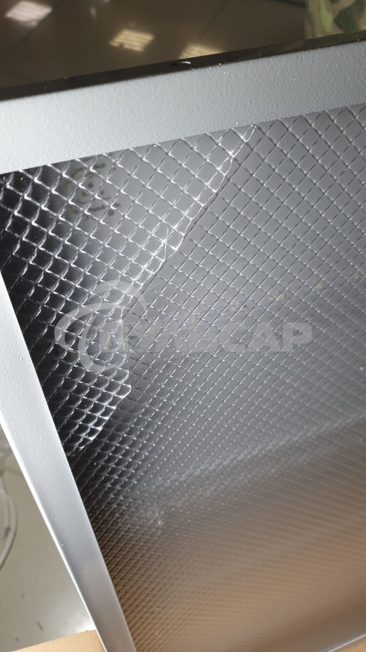 Светильник светодиодный ДВО 6560-P 36Вт 6500К IP20 призма 595x595x20LDVO2-6560-36-6500-U-K01IEK