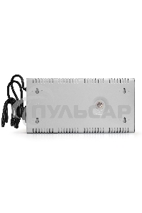 Стабилизатор напряжения ExeGate Master Turbo AVS-1000 (1000ВА, 100-265В, цифр. индикация вход/вых. напряжения, 220В±8%, КПД 98%, 5 уровней защиты, задержка, усиленный метал.корпус, евророзетка, RTL)