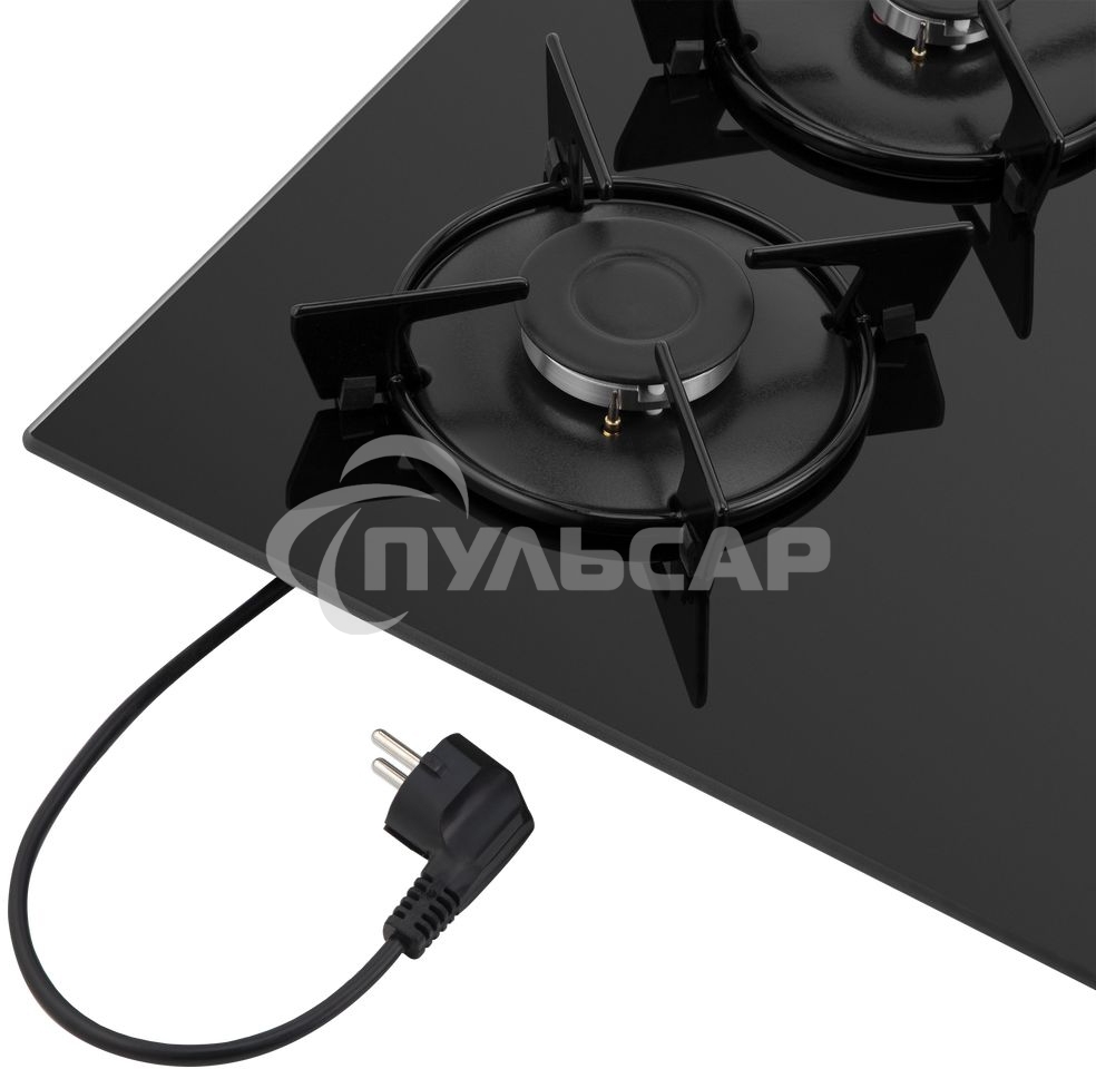 Газовая варочная панель HOMSair HGG641EBK