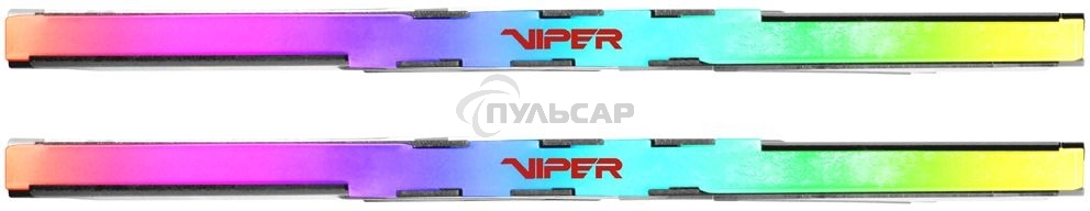 Оперативная память Patriot Viper Venom, DDR5, 32Gb (2x16Gb), 6600MHz, CL34, DIMM, с радиаторами, RGB, черный