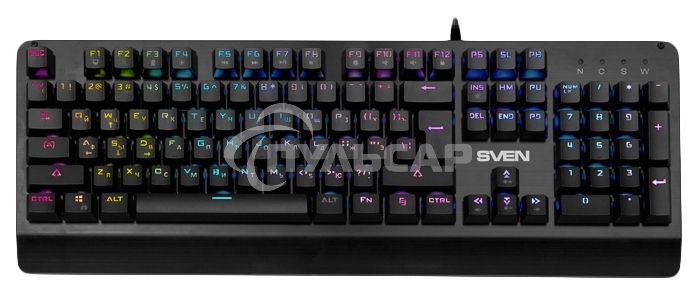 Клавиатура проводная механическая игровая клавиатура SVEN KB-G9700