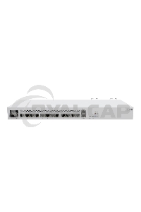 Маршрутизатор Mikrotik CCR2116-12G-4S+ Cloud Core Router 2116-12G-4S+ with Amazon Annapurna Labs Alpine v3 AL73400 CPU (16-cores, 2GHz per core), 16Gb RAM, 4xSFP+ cage, 13xGbit LAN, M.2 PCIe slot, RouterOS L6, 1U rackmount case, Dual PSU