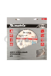 Диск алмазный Matrix ф300 х 25,4 мм, 