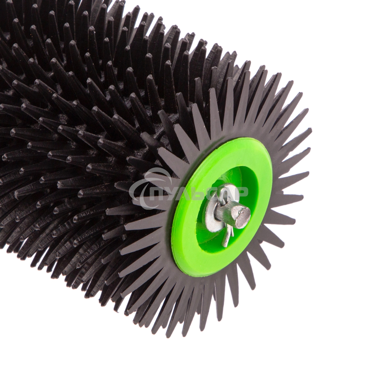 Валик игольчатый для наливных полов с ручкой, острая игла, 300 мм Сибртех