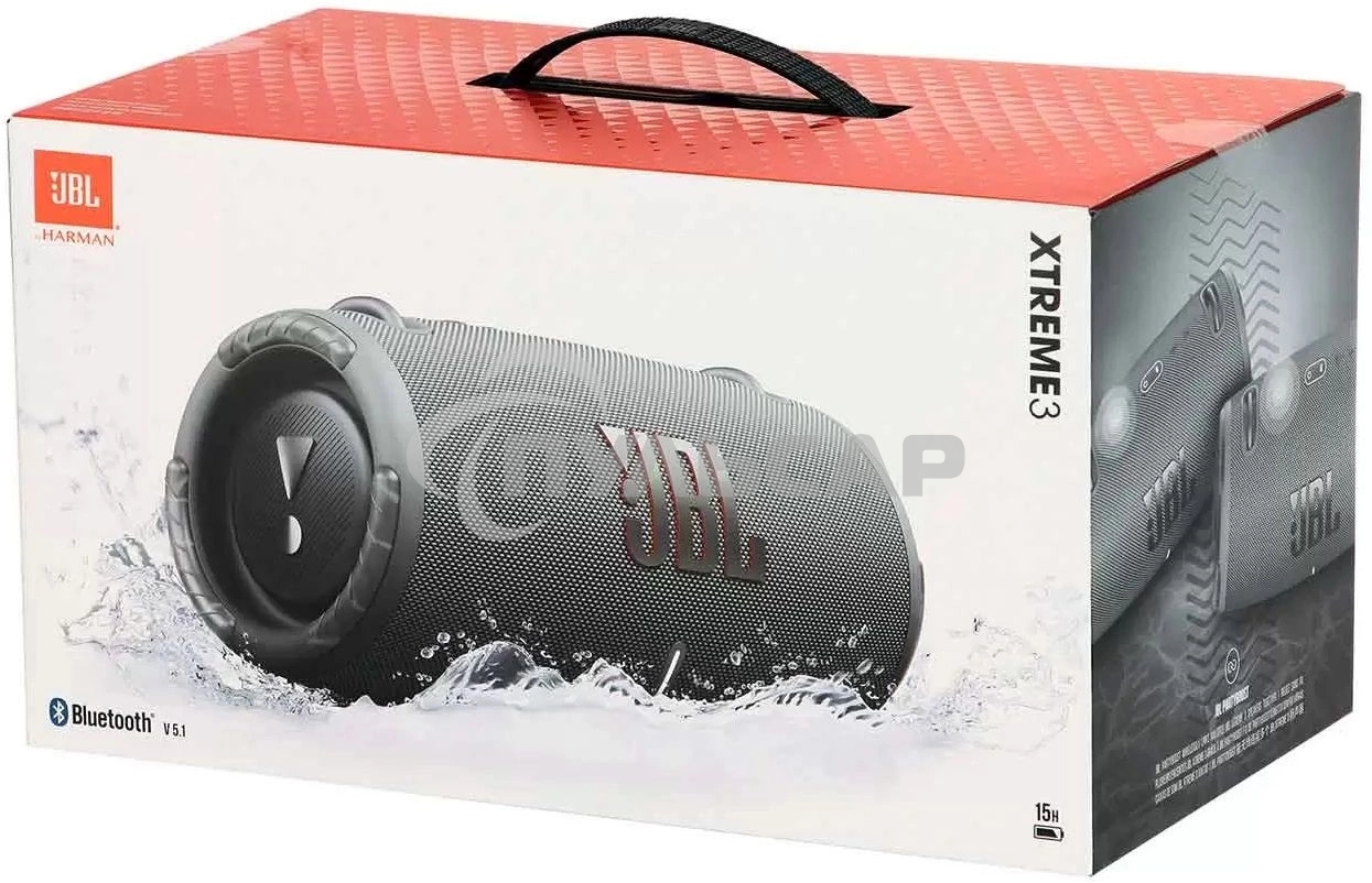 Портативная акустика JBL Xtreme 3, серый