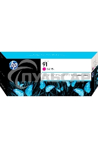 Картридж струйный HP №91 C9468A пурпурный для HP DJ Z6100 (775мл)