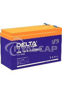 Батарея Delta HRL 12-9 X/(1234W)X (12V 9Ah)
