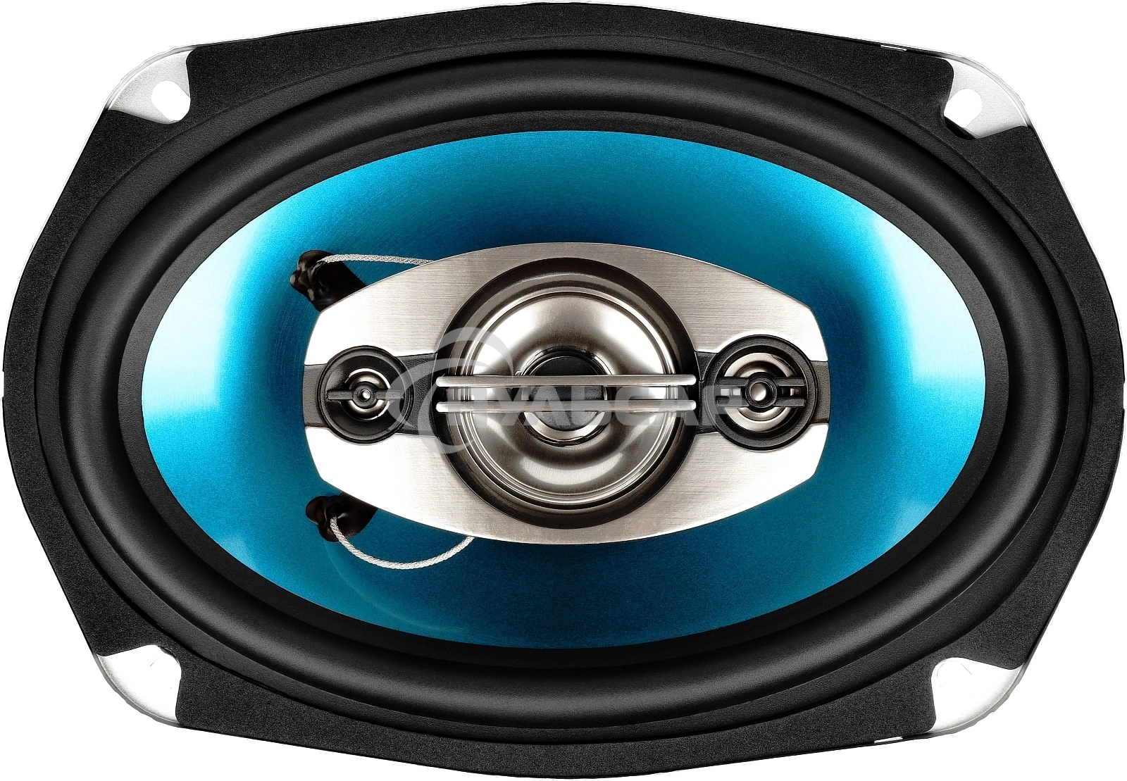 Колонки автомобильные Ural Бирюза АС-Б6947, 200Вт, 93дБ, 4Ом, 15x23см, (6x9дюйм), 2шт, коаксиальные, четырехполосные