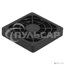 Решетка для вентилятора с фильтром 40х40 ExeGate EG-040PSFB черный