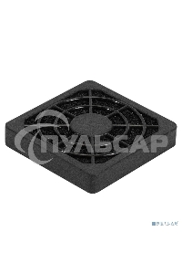 Решетка для вентилятора с фильтром 40х40 ExeGate EG-040PSFB черный