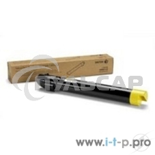 Картридж лазерный XEROX 006R01530 желтый для Colour 550/560 (34 000 отпечатков) GMO