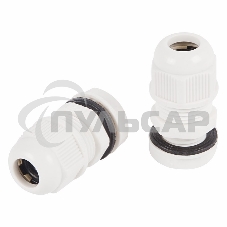 Кабельный ввод MG-25 (18-13 мм) серый