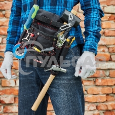 Сумка монтажника поясная с 7 отделениями RE-7 Rexant