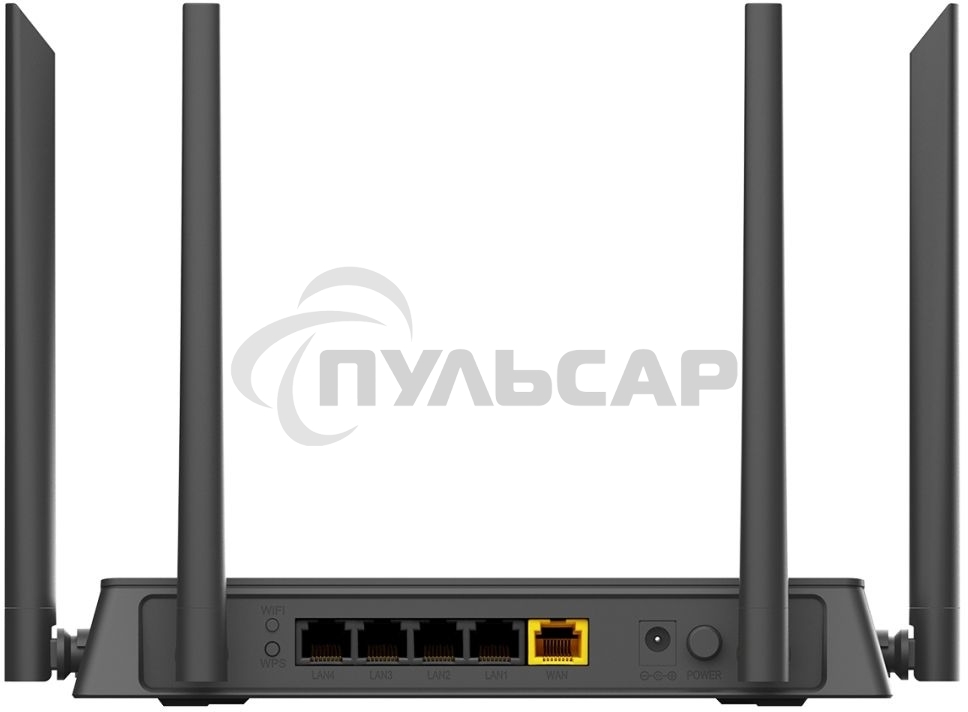 Маршрутизатор беспроводной D-Link DIR-841/RU/A1B, Wireless AC1200 Dual-Band Router with 1 10/100/1000Base-T WAN port and 410/100Base-TX LAN ports.802.11b/g/n compatible, 802.11AC up to 866Mbps,1 10/100/1000Base-T WAN port, 4