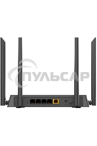 Маршрутизатор беспроводной D-Link DIR-841/RU/A1B, Wireless AC1200 Dual-Band Router with 1 10/100/1000Base-T WAN port and 410/100Base-TX LAN ports.802.11b/g/n compatible, 802.11AC up to 866Mbps,1 10/100/1000Base-T WAN port, 4