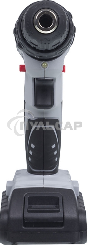 Дрель-шуруповерт Ресанта ДА-18-2ЛК-У 75/14/6, Аккумуляторная, 18В, 2 АКБ, Ударная, Кейс