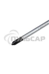 Отвертка крестовая PH 1х150 мм, двухкомпонентная рукоятка Rexant